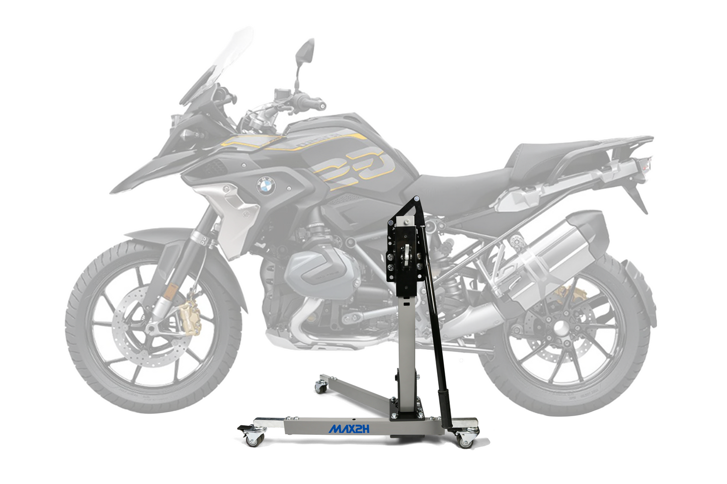 MAX2H Zentralständer EVOLIFT passend für BMW R 1250 GS Adventure (2018-2020) | für original Sturzbügel