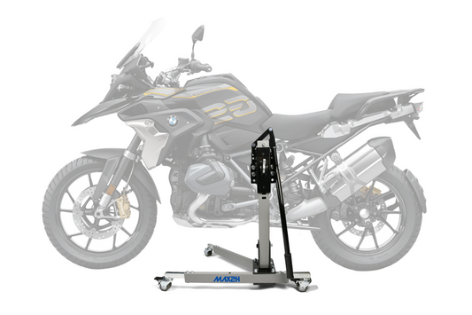 MAX2H Zentralständer EVOLIFT passend für BMW R 1250 GS Adventure (2018-2020) | für div. Zubehör Sturzbügel