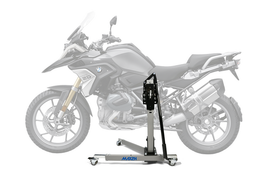 MAX2H Zentralständer EVOLIFT passend für BMW R 1250 GS Triple Black/Rallye (2021-2024) | für original Sturzbügel