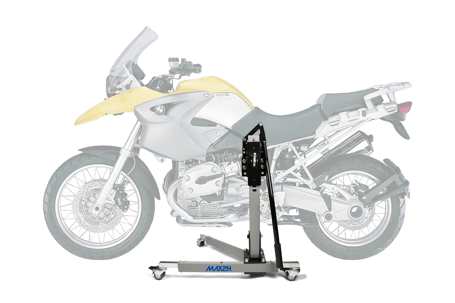 MAX2H Zentralständer EVOLIFT passend für BMW R 1200 GS (2004-2007) | ohne Sturzbügel