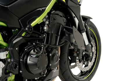 PUIG Downforce Naked Side Spoiler | mit ABE | schwarz | passend für Kawasaki Z900 - Modelle (2020-2024)