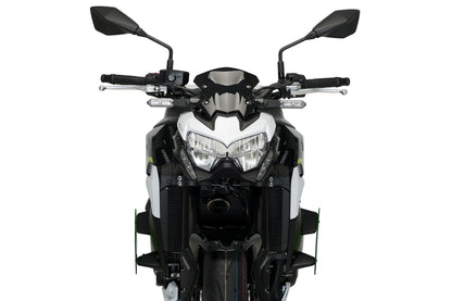 PUIG Downforce Naked Side Spoiler | mit ABE | grün | passend für Kawasaki Z900 - Modelle (2020-2024)