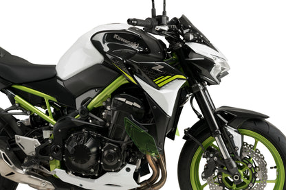 PUIG Downforce Naked Side Spoiler | mit ABE | grün | passend für Kawasaki Z900 - Modelle (2020-2024)