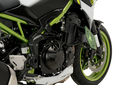 PUIG Downforce Naked Side Spoiler | mit ABE | grün | passend für Kawasaki Z900 - Modelle (2020-2024)