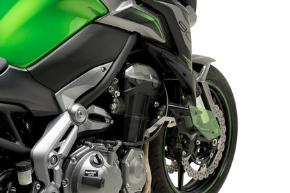 PUIG Downforce Naked Side Spoiler | mit ABE | grün | passend für Kawasaki Z900 - Modelle (2017-2019)