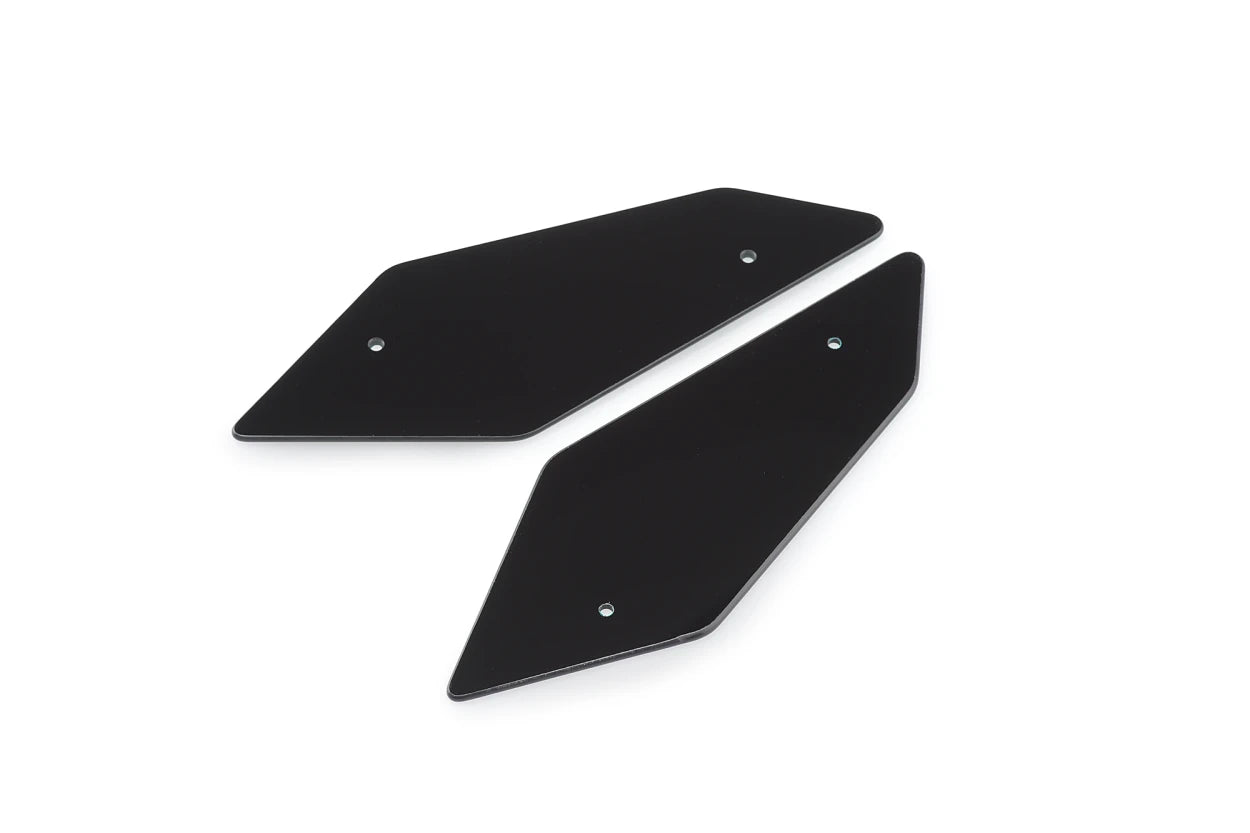 PUIG Downforce Naked Side Spoiler | mit ABE | schwarz | passend für Yamaha MT-09 / SP - Modelle (2017-2020)