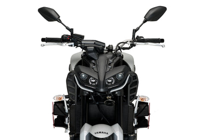 PUIG Downforce Naked Side Spoiler | mit ABE | rot | passend für Yamaha MT-09 / SP - Modelle (2017-2020)