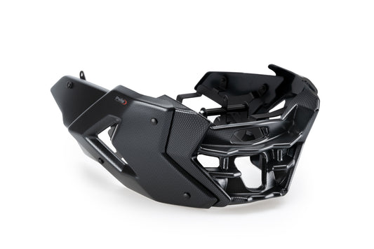 PUIG Bugspoiler | mit ABE | carbon-look | passend für KTM 1290 Super Duke R / RR / EVO & 1390 Super Duke R / EVO - Modelle (2020-2026)