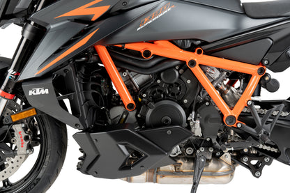 PUIG Bugspoiler | mit ABE | matt-schwarz | passend für KTM 1290 Super Duke R / RR / EVO & 1390 Super Duke R / EVO - Modelle (2020-2026)