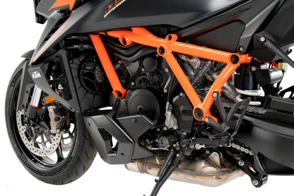 PUIG Bugspoiler | mit ABE | matt-schwarz | passend für KTM 1290 Super Duke R / RR / EVO & 1390 Super Duke R / EVO - Modelle (2020-2026)