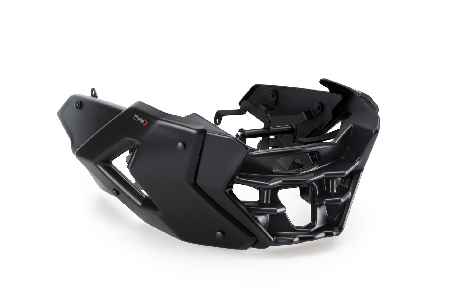 PUIG Bugspoiler | mit ABE | matt-schwarz | passend für KTM 1290 Super Duke R / RR / EVO & 1390 Super Duke R / EVO - Modelle (2020-2026)