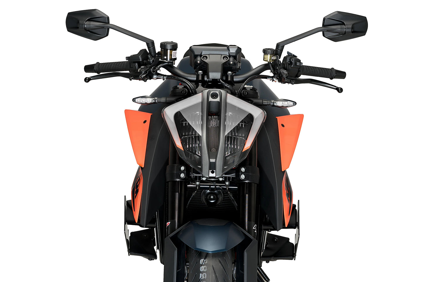 PUIG Downforce Naked Side Spoiler | mit ABE | schwarz | passend für KTM 1290 Super Duke R - Modelle (2020-2024)