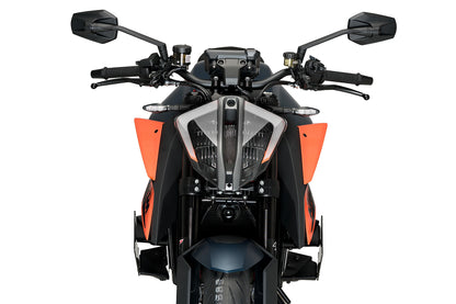 PUIG Downforce Naked Side Spoiler | mit ABE | schwarz | passend für KTM 1290 Super Duke R - Modelle (2020-2024)