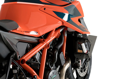 PUIG Downforce Naked Side Spoiler | mit ABE | schwarz | passend für KTM 1290 Super Duke R - Modelle (2020-2024)