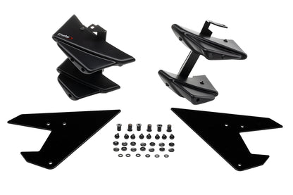 PUIG Downforce Naked Side Spoiler | mit ABE | schwarz | passend für KTM 1290 Super Duke R - Modelle (2020-2024)