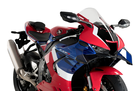 PUIG Frontspoiler GP | mit ABE | blau | passend für Honda CBR 1000 RR-R Fireblade / SP - Modelle (2020-2023)