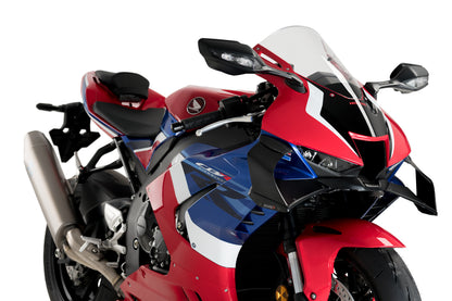 PUIG Frontspoiler GP | mit ABE | schwarz | passend für Honda CBR 1000 RR-R Fireblade / SP - Modelle (2020-2023)