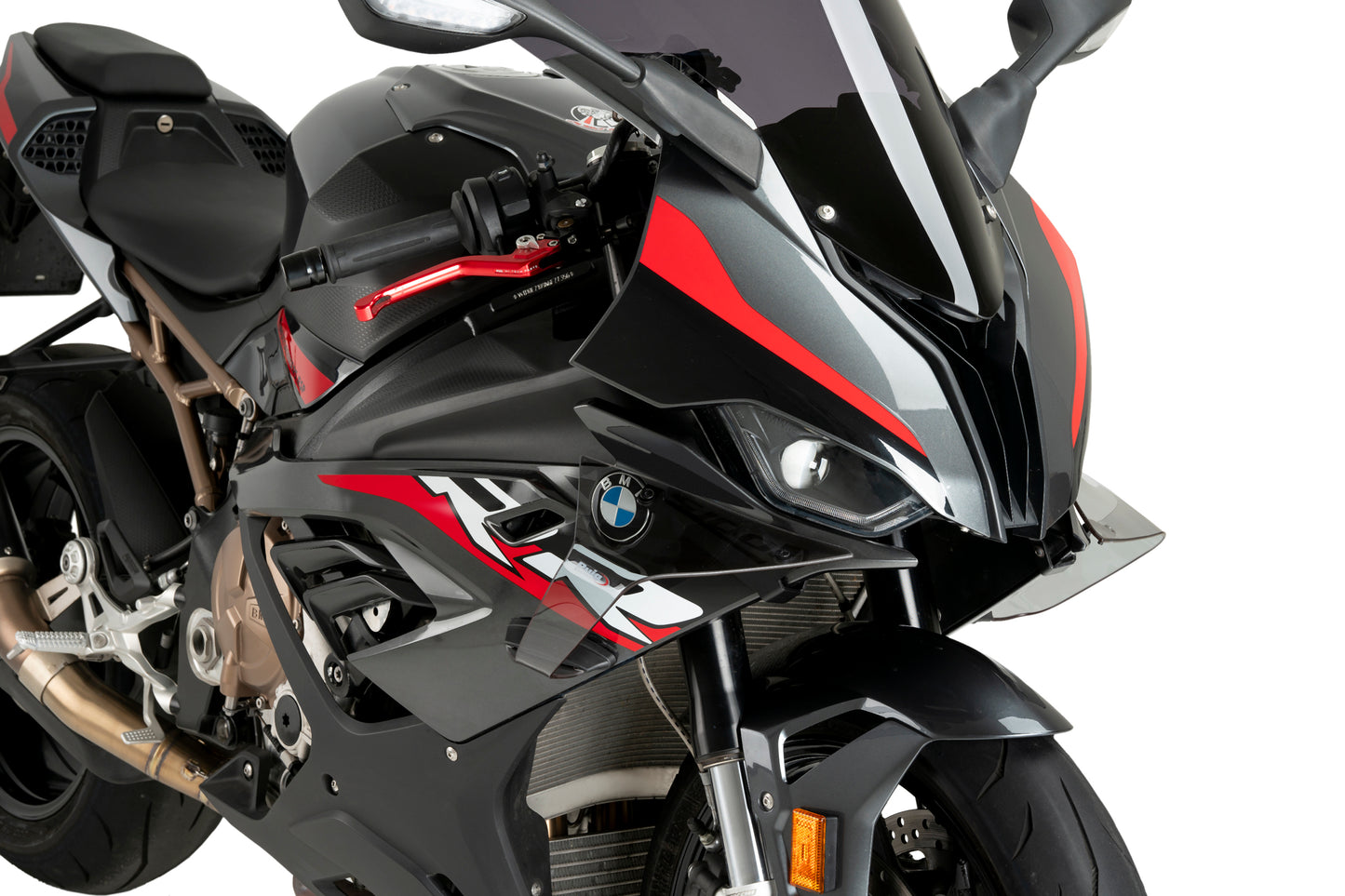 PUIG Frontspoiler GP | mit ABE | getönt | passend für BMW S 1000 RR - Modelle (2019-2022)