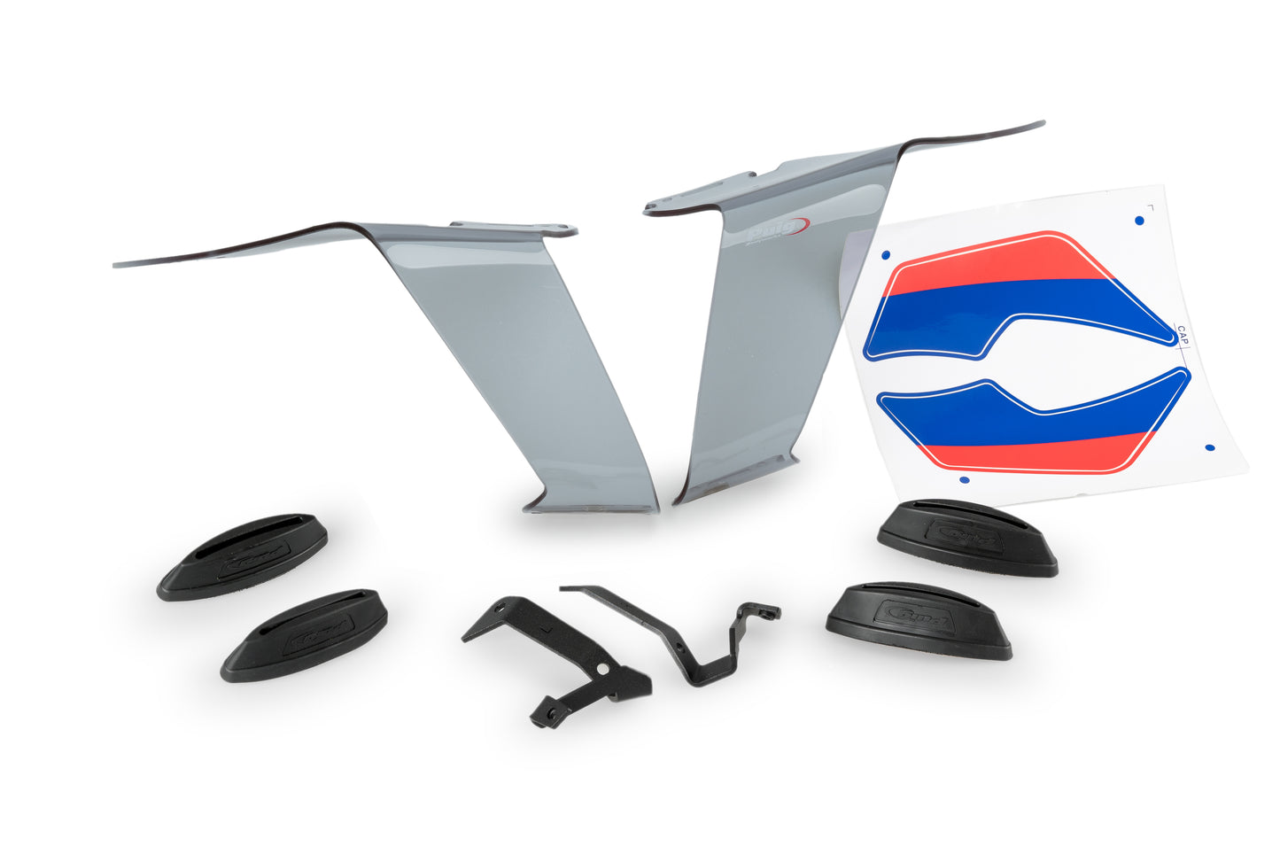 PUIG Frontspoiler GP | mit ABE | getönt | passend für BMW S 1000 RR - Modelle (2019-2022)