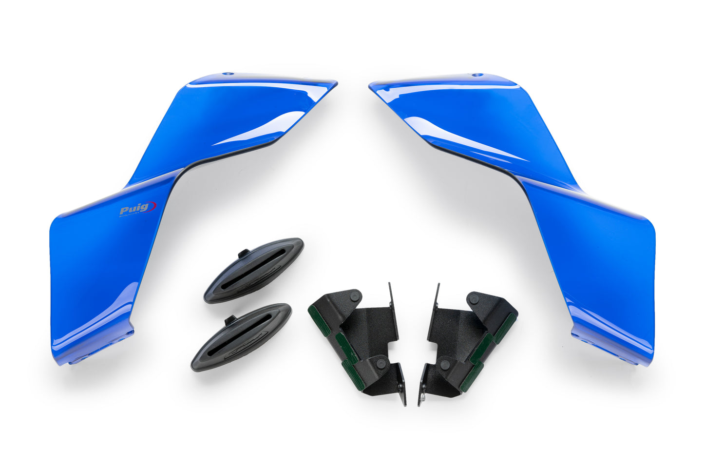 PUIG Frontspoiler GP | mit ABE | blau | passend für Yamaha YZF-R1 / M / Race - Modelle (2020-2024)