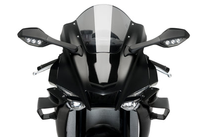PUIG Frontspoiler GP | mit ABE | schwarz | passend für Yamaha YZF-R1 / M / Race - Modelle (2020-2024)