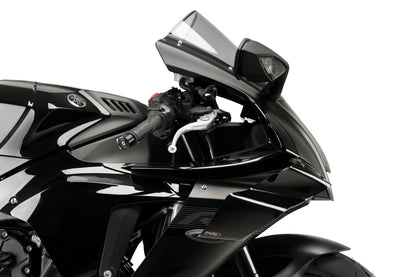 PUIG Frontspoiler GP | mit ABE | schwarz | passend für Yamaha YZF-R1 / M / Race - Modelle (2020-2024)