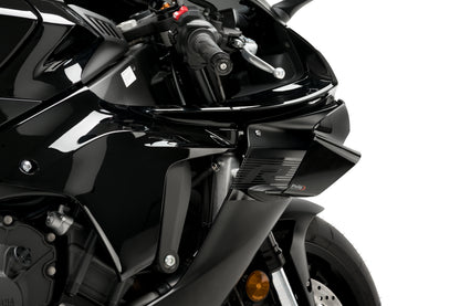 PUIG Frontspoiler GP | mit ABE | schwarz | passend für Yamaha YZF-R1 / M / Race - Modelle (2020-2024)