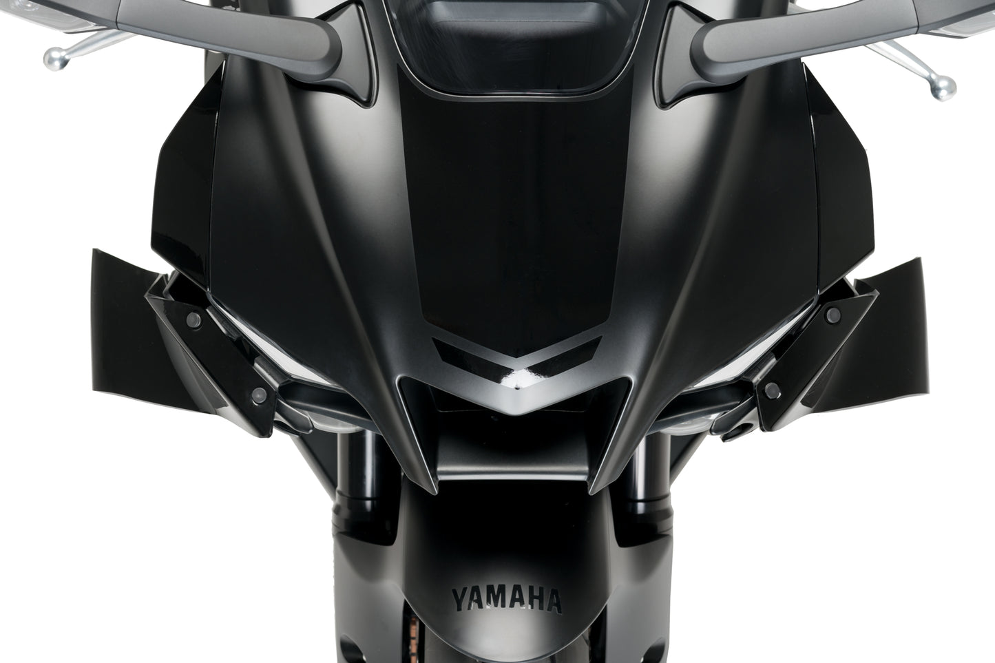 PUIG Frontspoiler GP | mit ABE | schwarz | passend für Yamaha YZF-R1 / M / Race - Modelle (2020-2024)