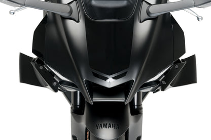 PUIG Frontspoiler GP | mit ABE | schwarz | passend für Yamaha YZF-R1 / M / Race - Modelle (2020-2024)