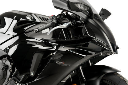 PUIG Frontspoiler GP | mit ABE | schwarz | passend für Yamaha YZF-R1 / M / Race - Modelle (2020-2024)