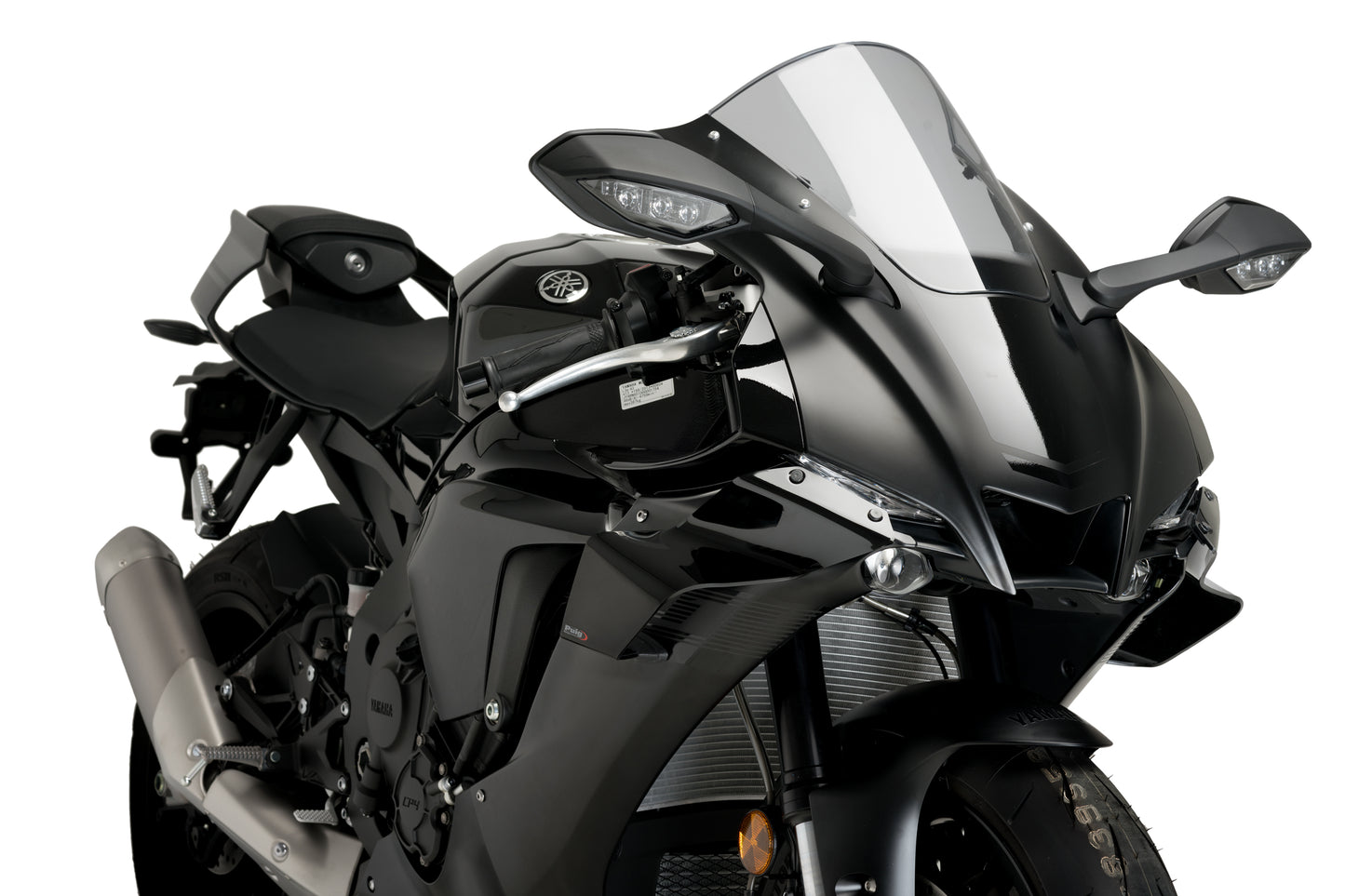 PUIG Frontspoiler GP | mit ABE | schwarz | passend für Yamaha YZF-R1 / M / Race - Modelle (2020-2024)