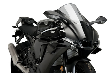 PUIG Frontspoiler GP | mit ABE | schwarz | passend für Yamaha YZF-R1 / M / Race - Modelle (2020-2024)