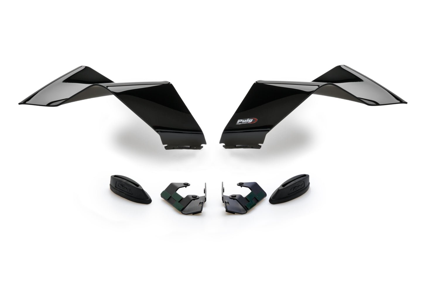PUIG Frontspoiler GP | mit ABE | schwarz | passend für Yamaha YZF-R1 / M / Race - Modelle (2020-2024)
