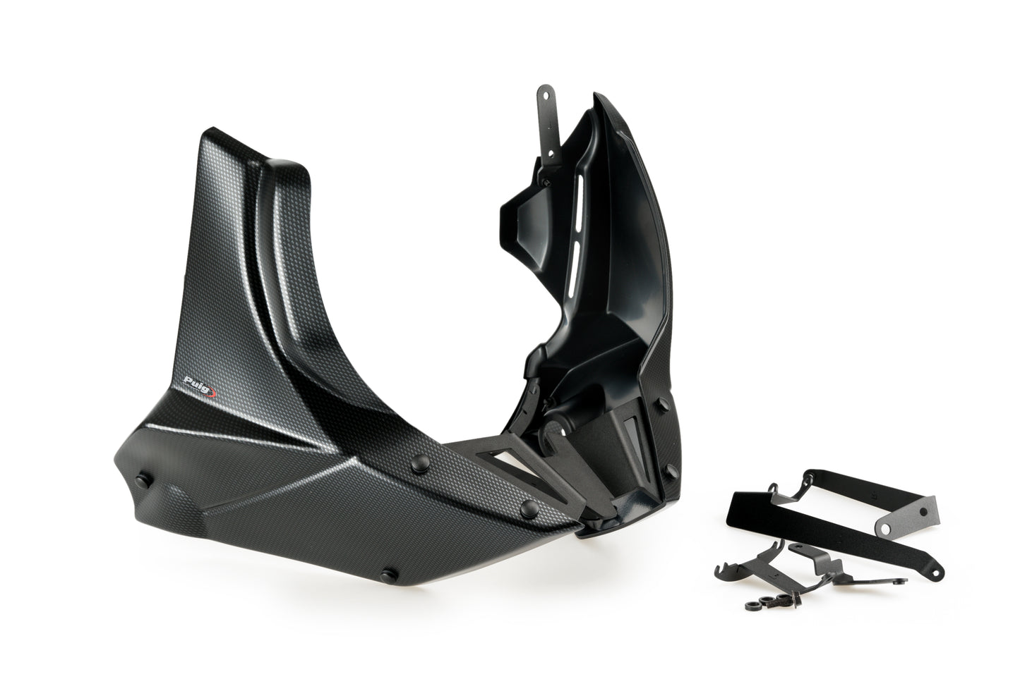 PUIG Bugspoiler | mit ABE | carbon-look | passend für Yamaha MT-07 / PURE - Modelle (2021-2024)