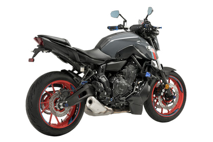 PUIG Bugspoiler | mit ABE | matt-schwarz | passend für Yamaha MT-07 / PURE - Modelle (2021-2024)