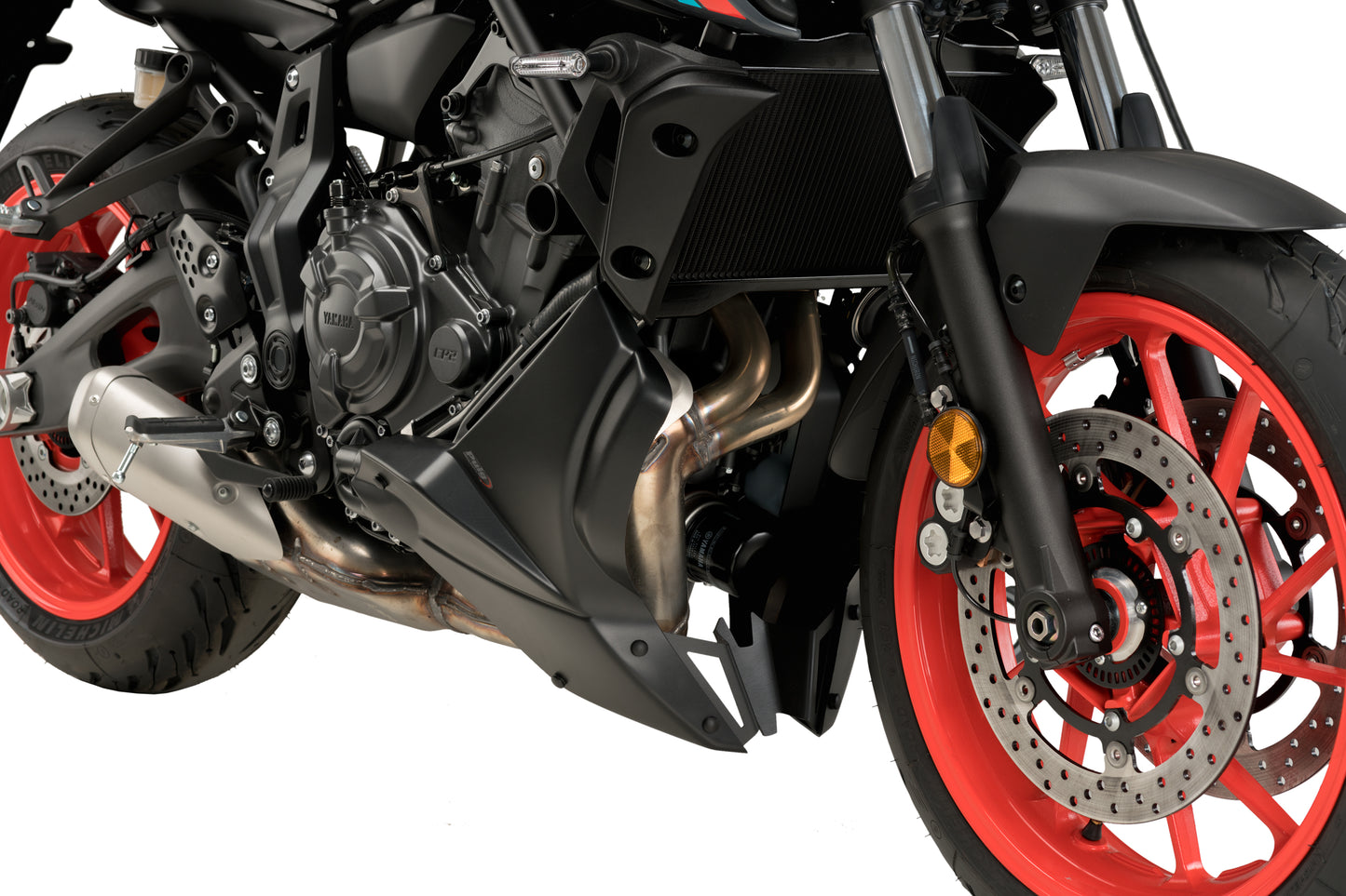 PUIG Bugspoiler | mit ABE | matt-schwarz | passend für Yamaha MT-07 / PURE - Modelle (2021-2024)
