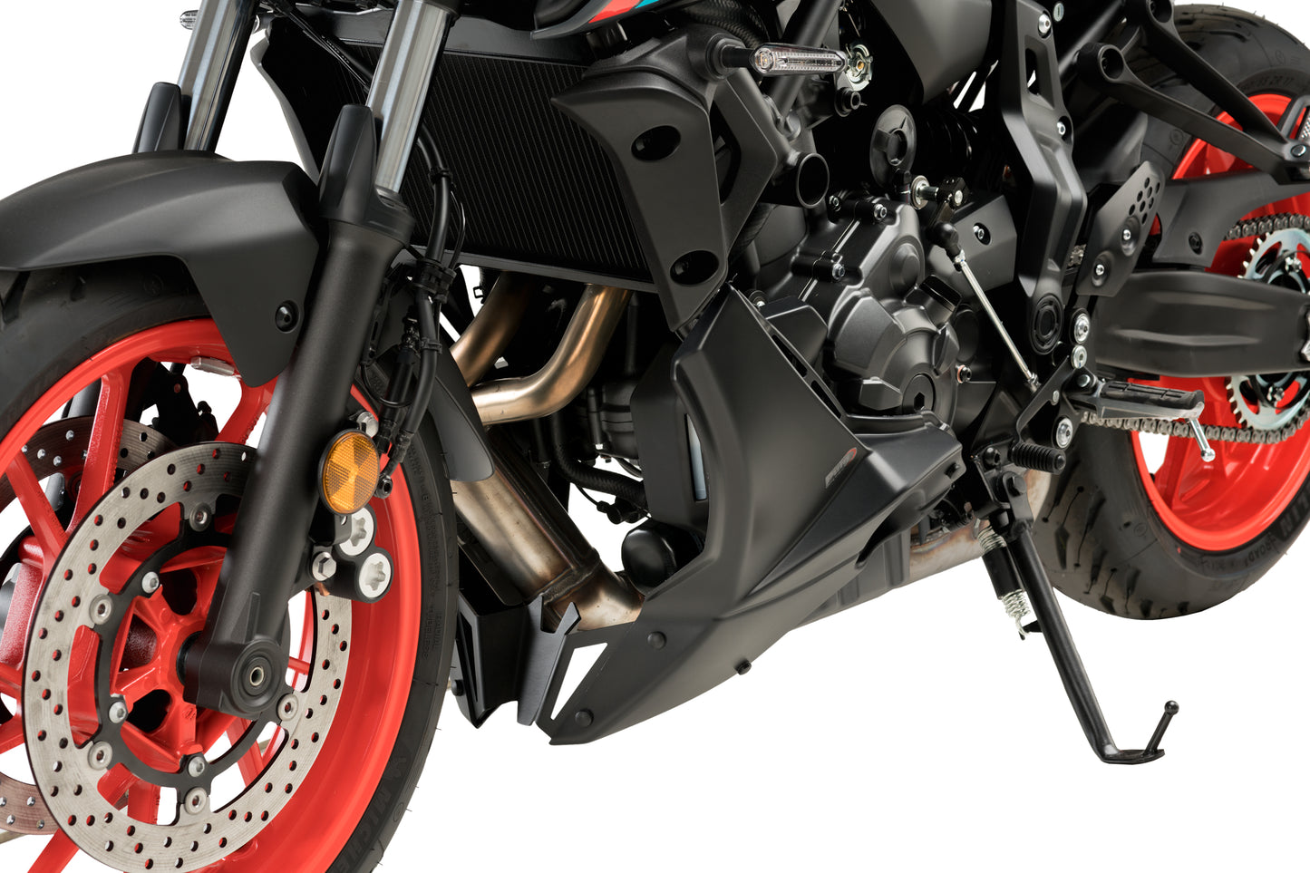 PUIG Bugspoiler | mit ABE | matt-schwarz | passend für Yamaha MT-07 / PURE - Modelle (2021-2024)