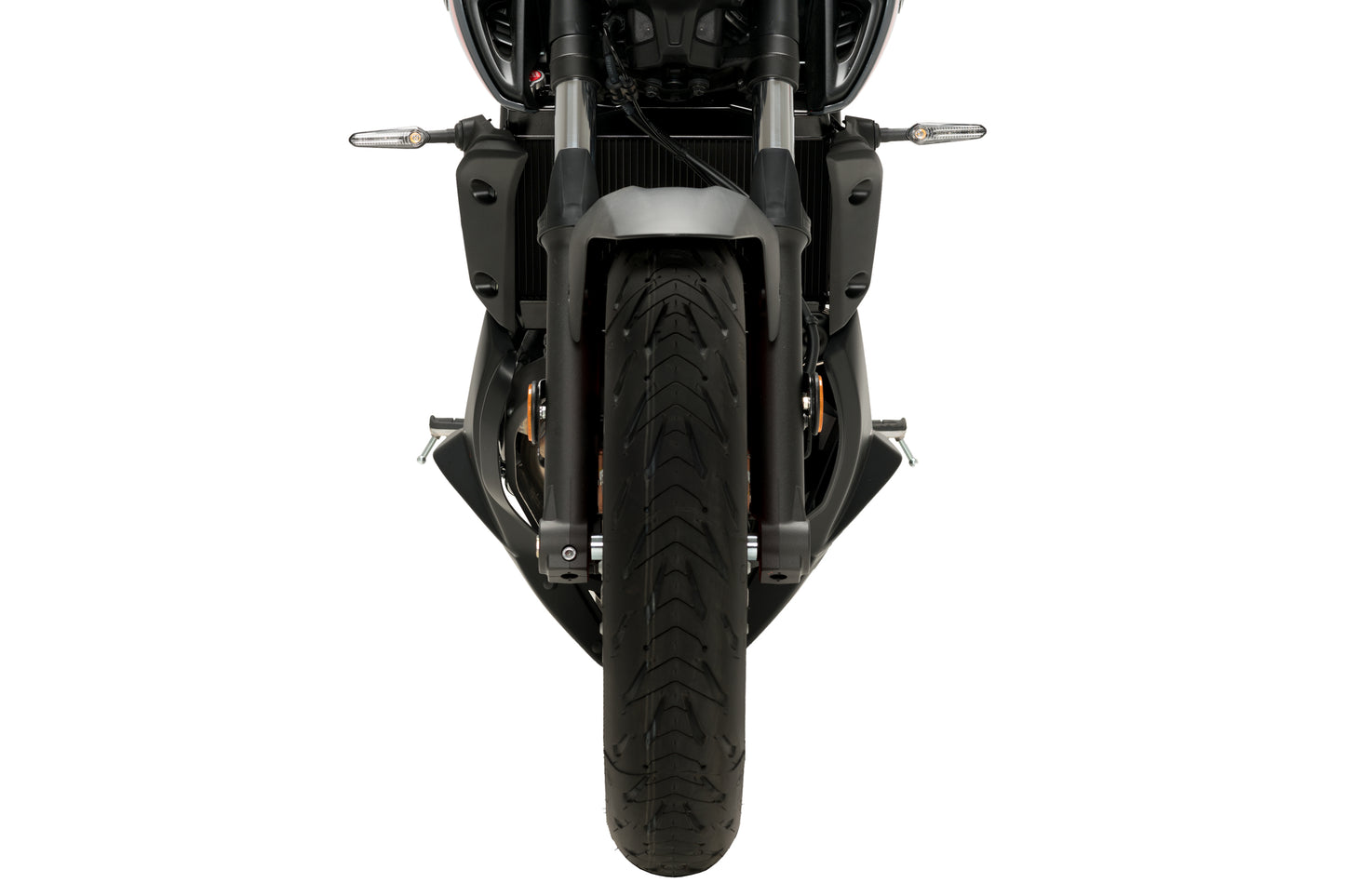 PUIG Bugspoiler | mit ABE | matt-schwarz | passend für Yamaha MT-07 / PURE - Modelle (2021-2024)