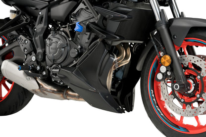 PUIG Bugspoiler | mit ABE | matt-schwarz | passend für Yamaha MT-07 / PURE - Modelle (2021-2024)