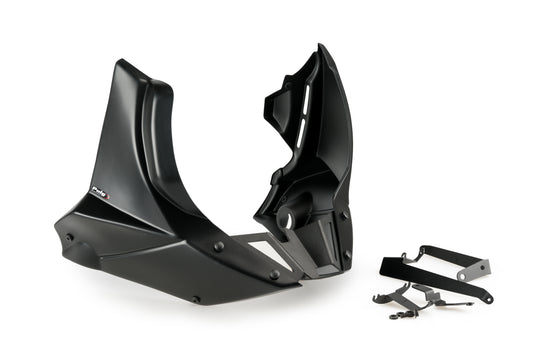 PUIG Bugspoiler | mit ABE | matt-schwarz | passend für Yamaha MT-07 / PURE - Modelle (2021-2024)