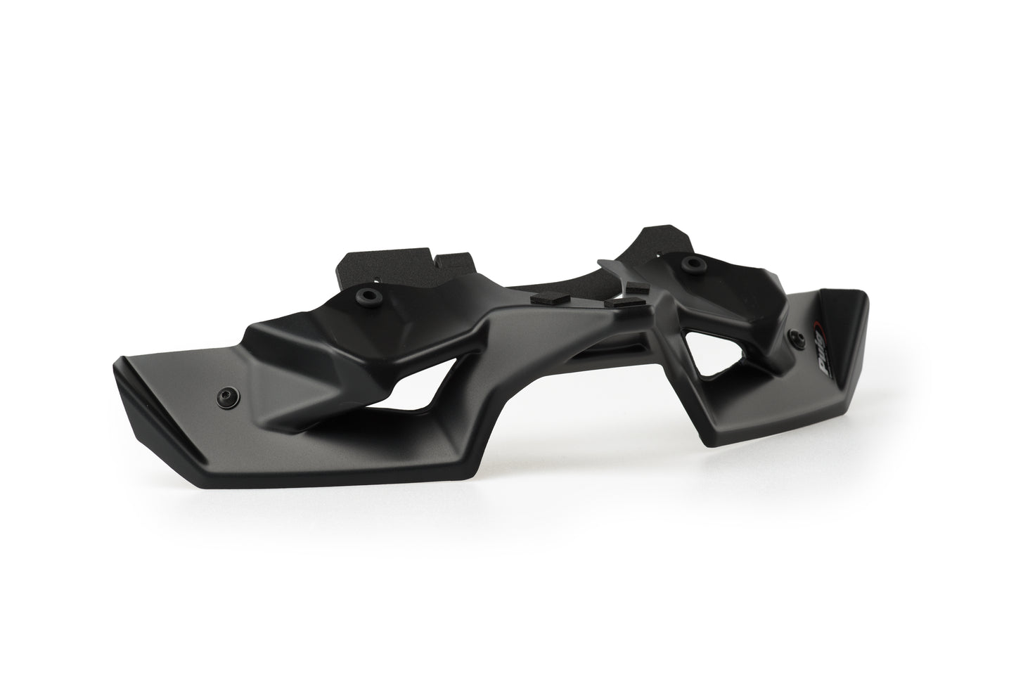 PUIG Downforce Naked Front Spoiler | mit ABE | matt-schwarz | passend für Kawasaki Z900 / SE - Modelle (2020-2024)