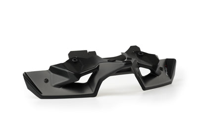 PUIG Downforce Naked Front Spoiler | mit ABE | matt-schwarz | passend für Kawasaki Z900 / SE - Modelle (2020-2024)