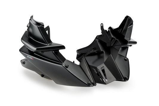 PUIG Bugspoiler | mit ABE | carbon-look | passend für Yamaha Tracer 9 / GT / GT PLUS / Y-AMT - Modelle (2021-2026)
