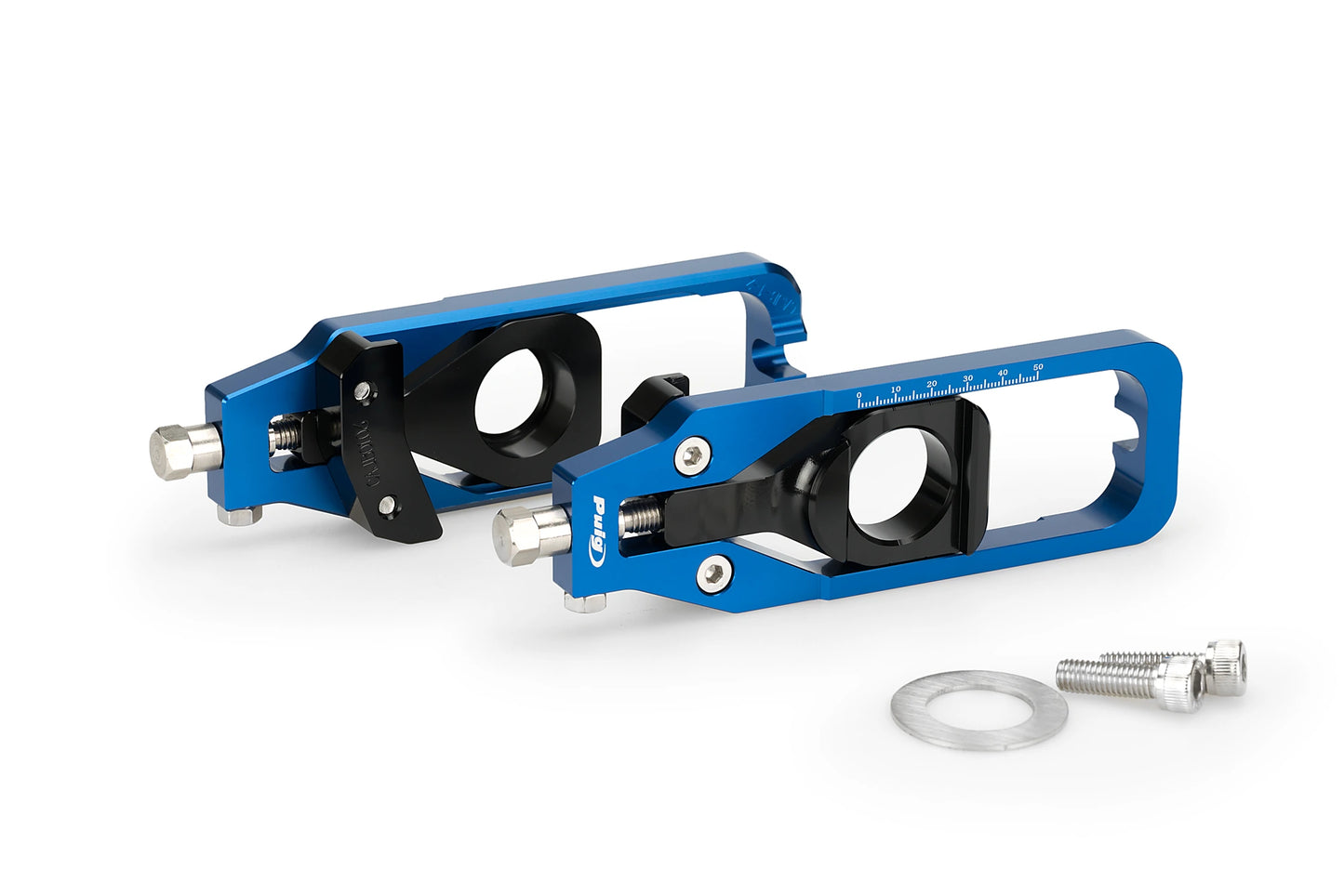PUIG Kettenspanner | blau | passend für BMW M 1000 R & S 1000 R / RR - Modelle (2009-2026)