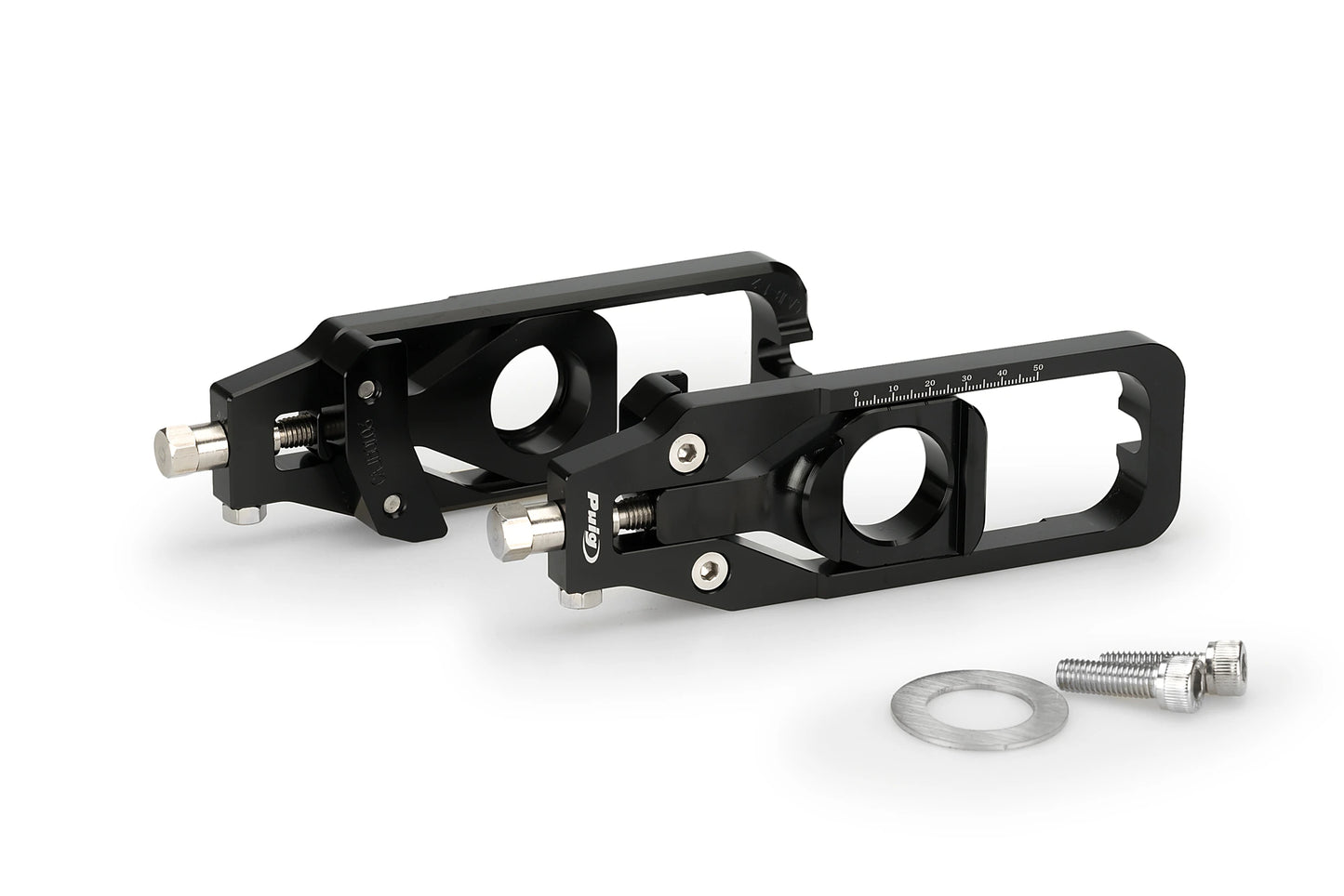 PUIG Kettenspanner | schwarz | passend für BMW M 1000 R & S 1000 R / RR - Modelle (2009-2026)