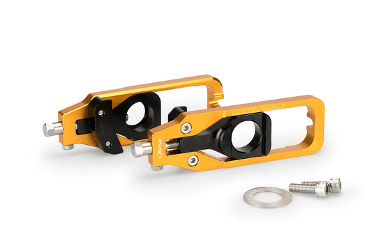 PUIG Kettenspanner | gold | passend für BMW M 1000 R & S 1000 R / RR - Modelle (2009-2026)