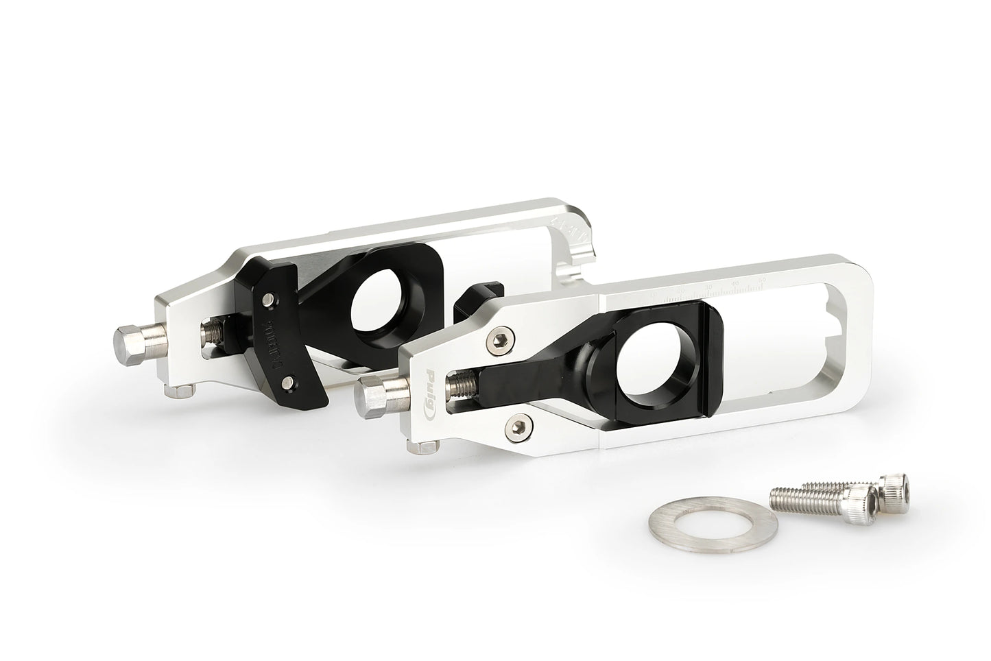 PUIG Kettenspanner | silber | passend für BMW M 1000 R & S 1000 R / RR - Modelle (2009-2026)