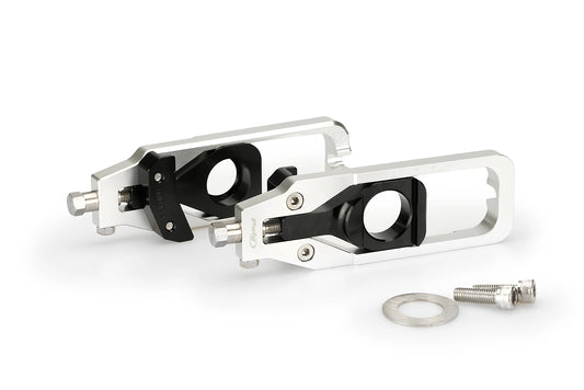 PUIG Kettenspanner | silber | passend für BMW M 1000 R & S 1000 R / RR - Modelle (2009-2026)