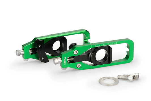 PUIG Kettenspanner | grün | passend für BMW M 1000 R & S 1000 R / RR - Modelle (2009-2026)