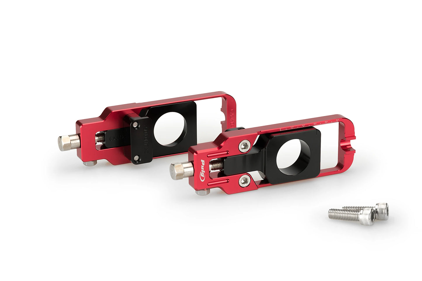 PUIG Kettenspanner | rot | passend für Honda CBR 1000 RR-R Fireblade / SP - Modelle (2020-2025)